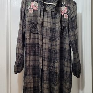 Knox Rose Button Up Dress
